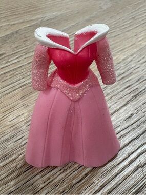 Polly Pocket Disney Princess Aurora Sleeping Beauty Pink Dress Replacement